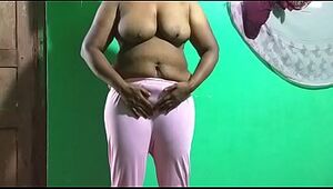 tamil aunty telugu aunty kannada aunty malayalam aunty Kerala aunty hindi bhabhi horny desi north indian south indian horny vanitha wearing white legings school teacher showing big boobs and shaved pussy press hard boobs press nip rubbing pussy vegetable